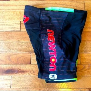 Used Newton triathlon short